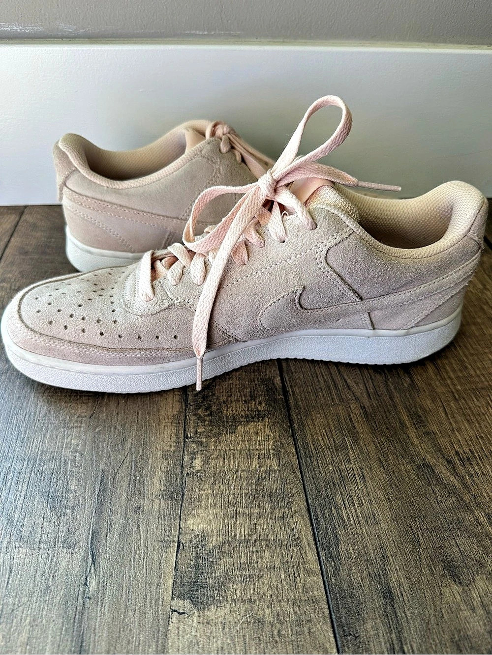 Nike Air Force 1 Women's Sneakers Pink US 9.5